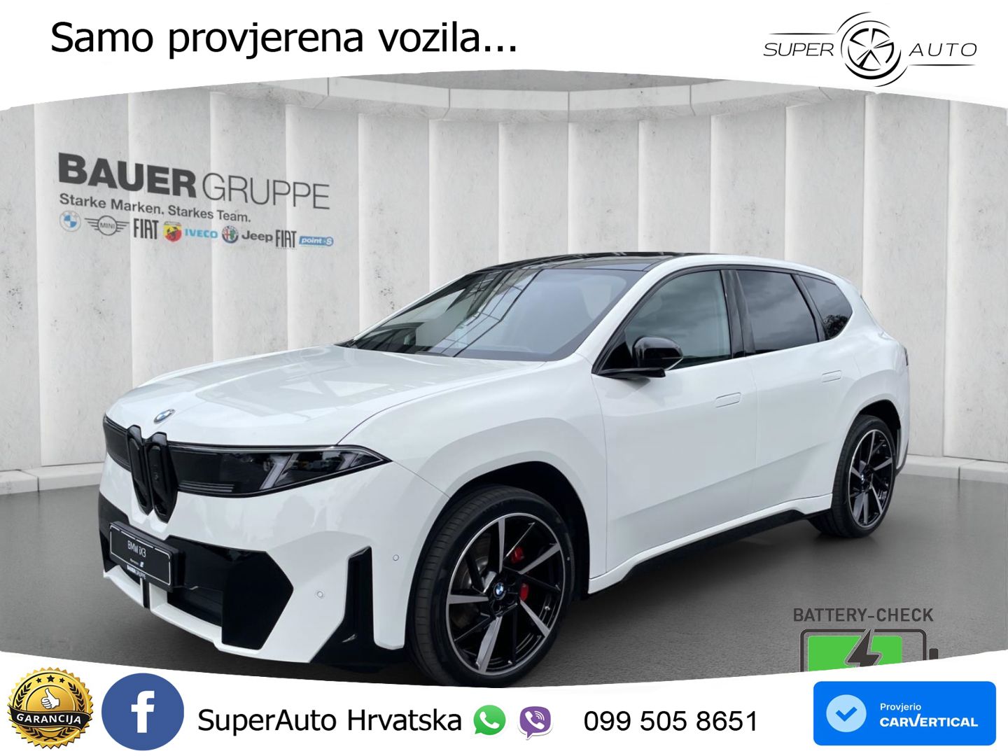 BMW iX3 50 108.7 kWh (469 KS) xDrive