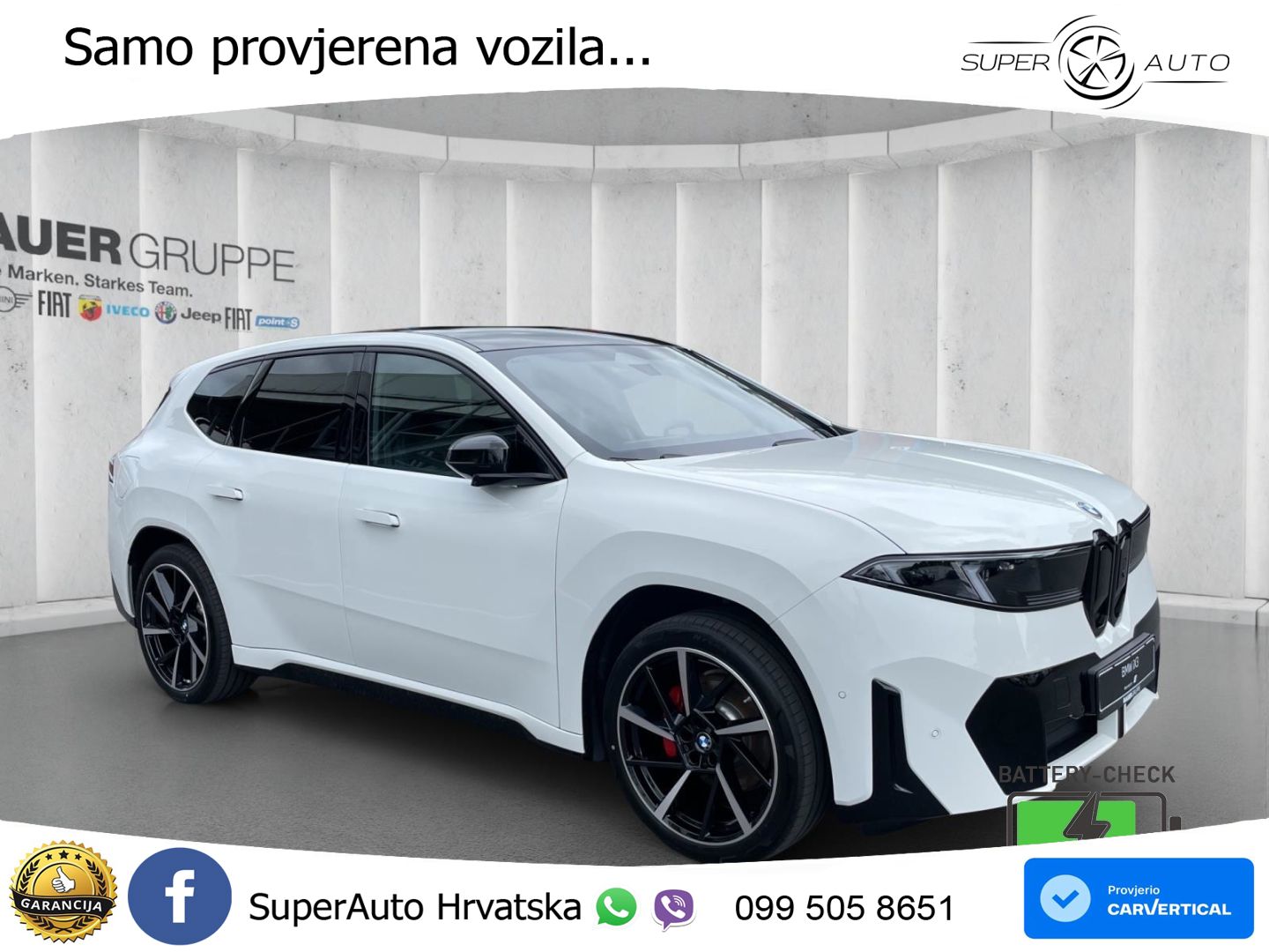 BMW iX3 50 108.7 kWh (469 KS) xDrive