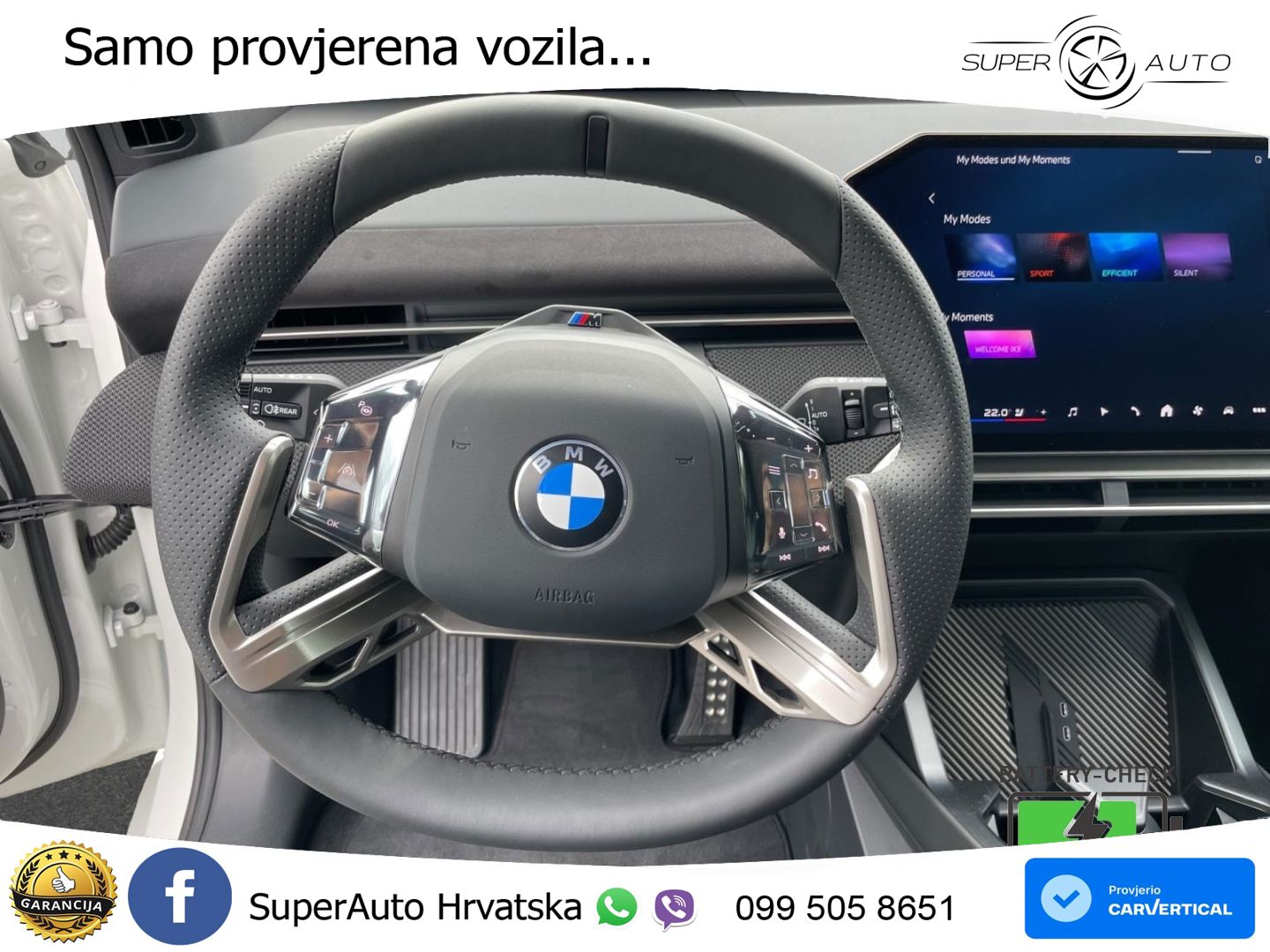 BMW iX3 50 108.7 kWh (469 KS) xDrive