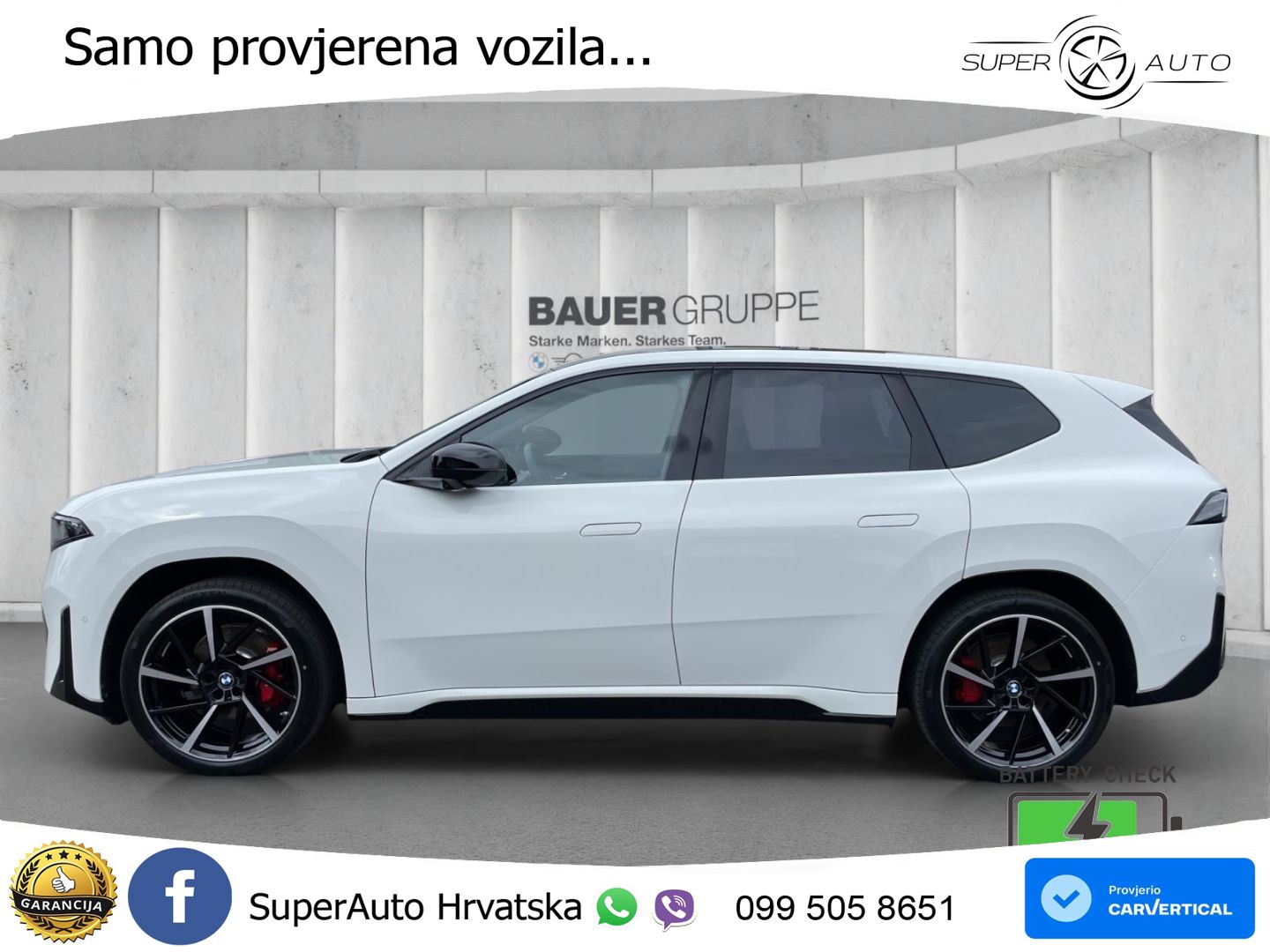 BMW iX3 50 108.7 kWh (469 KS) xDrive