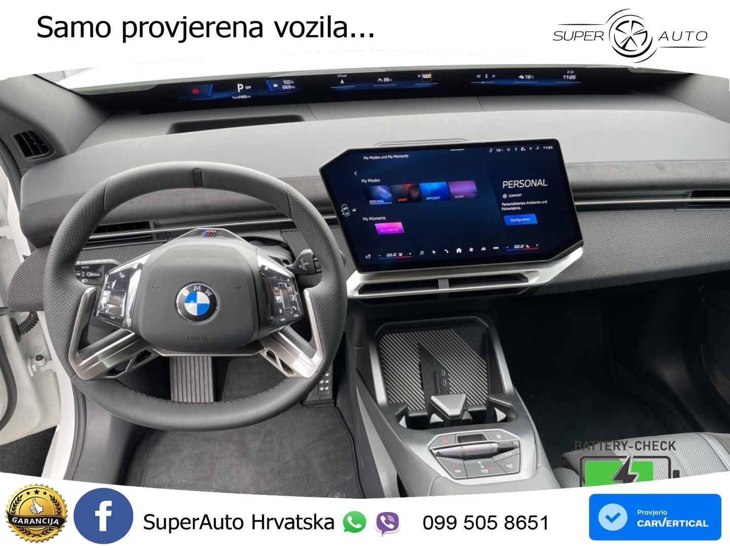 BMW iX3 50 108.7 kWh (469 KS) xDrive