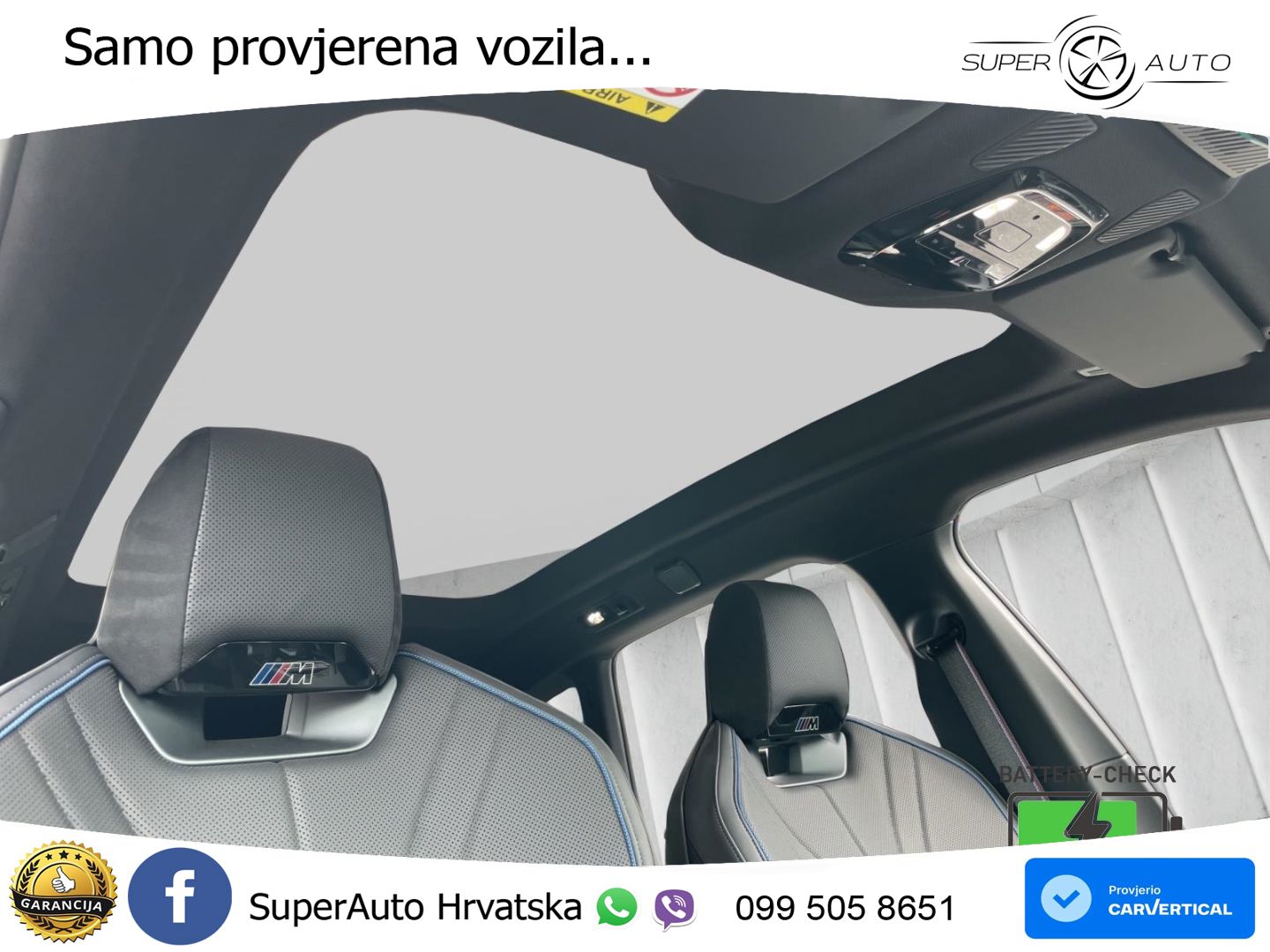 BMW iX3 50 108.7 kWh (469 KS) xDrive