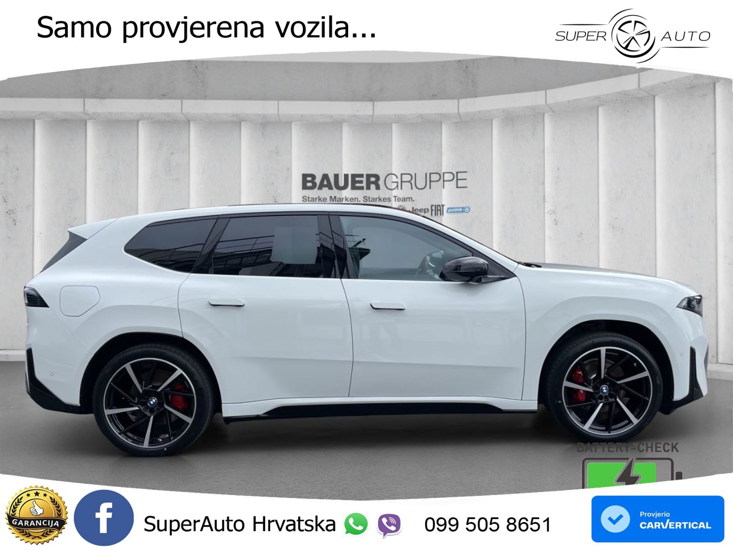 BMW iX3 50 108.7 kWh (469 KS) xDrive