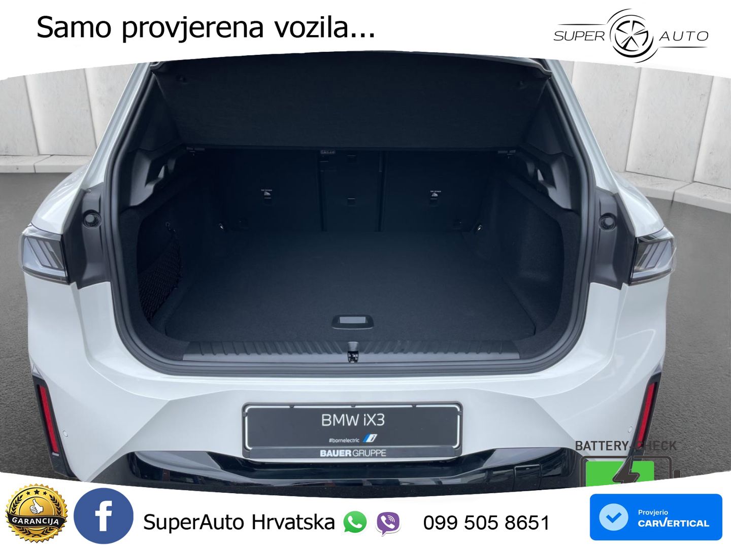 BMW iX3 50 108.7 kWh (469 KS) xDrive
