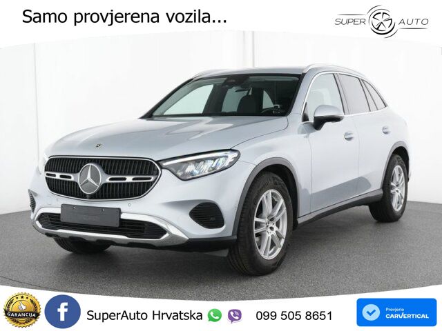 Mercedes GLC 220d (197 KS) 4MATIC 9G-TRONIC Avantgarde