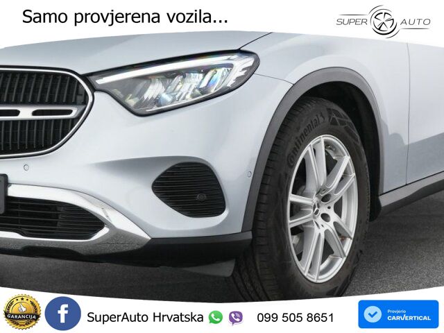 Mercedes GLC 220d (197 KS) 4MATIC 9G-TRONIC Avantgarde