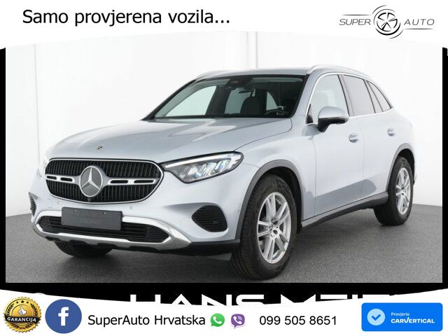 Mercedes GLC 220d (197 KS) 4MATIC 9G-TRONIC Avantgarde