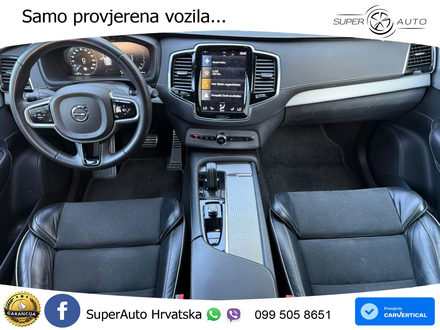 Volvo XC90 Recharge 2.0 T8 AWD Geartronic