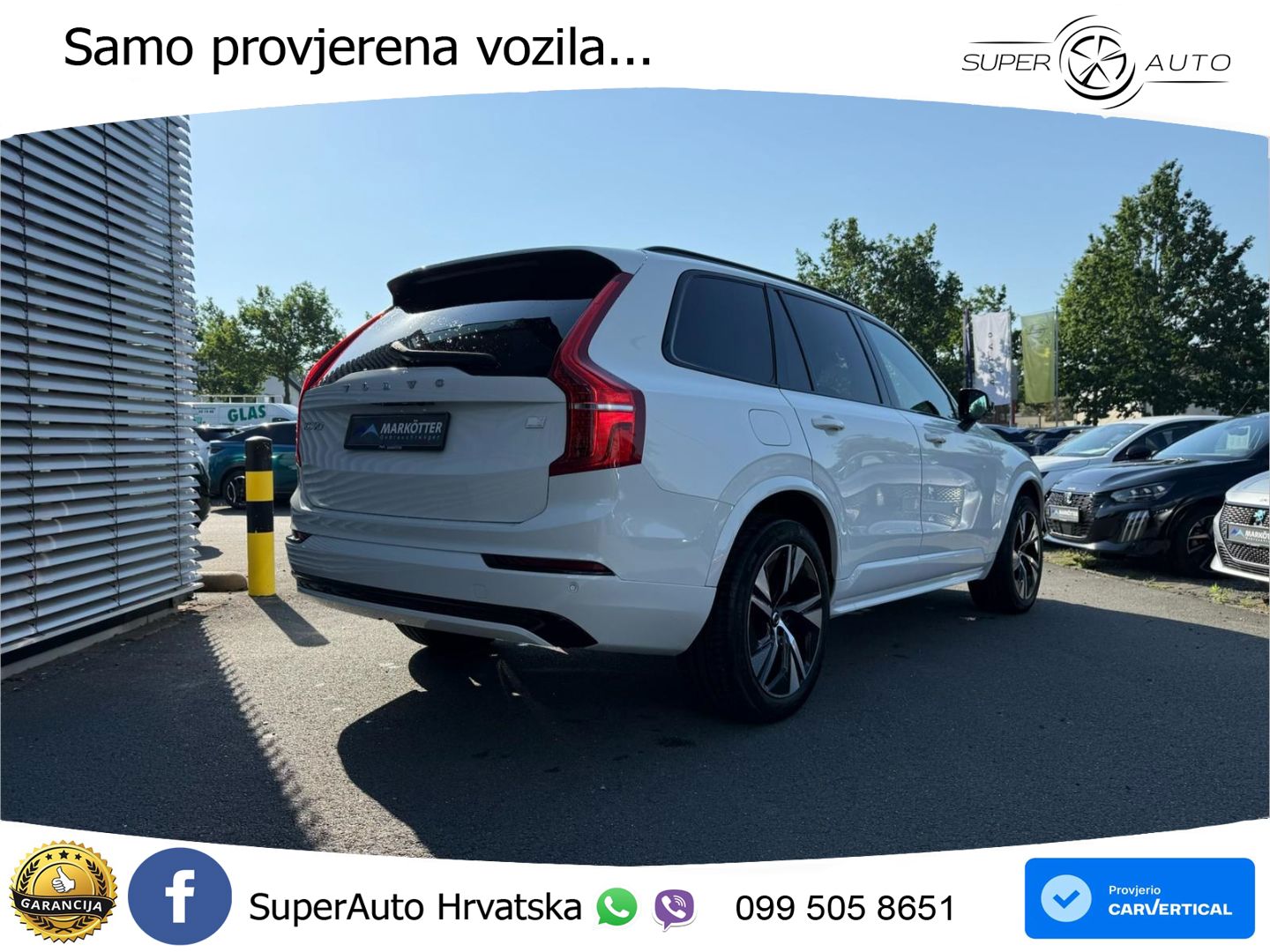 Volvo XC90 Recharge 2.0 T8 AWD Geartronic
