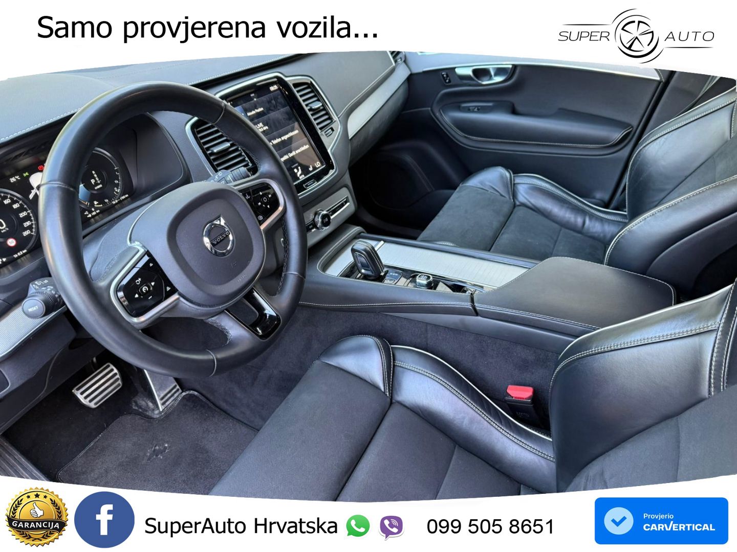Volvo XC90 Recharge 2.0 T8 AWD Geartronic