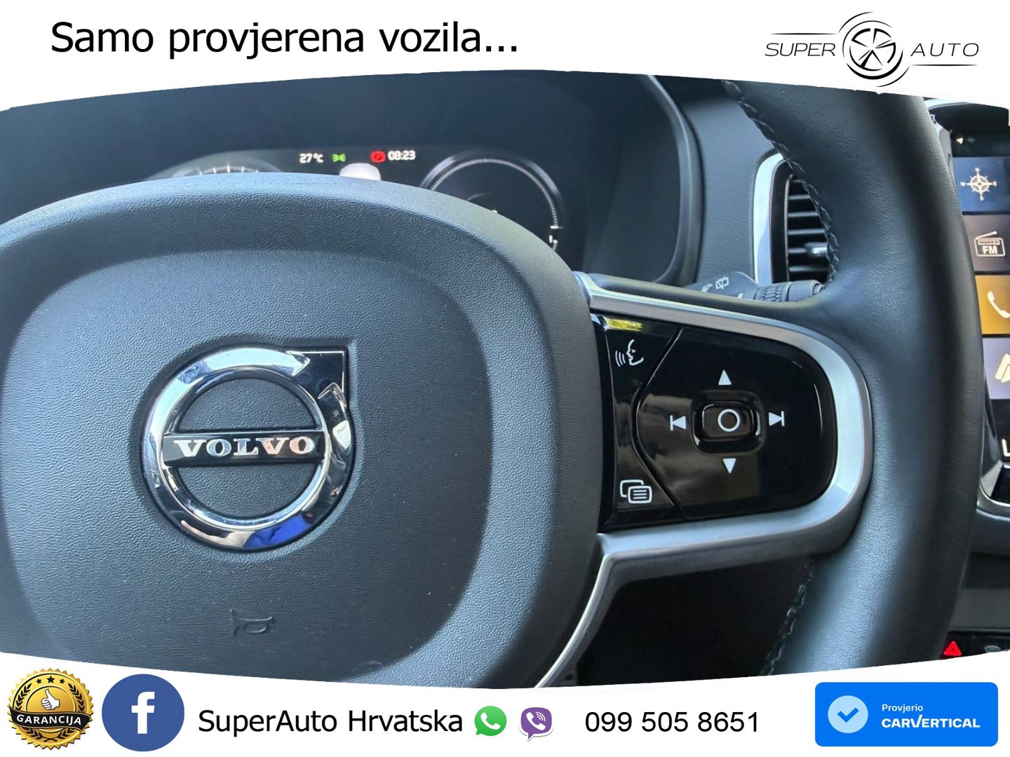 Volvo XC90 Recharge 2.0 T8 AWD Geartronic