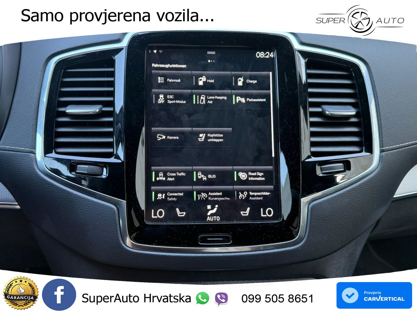 Volvo XC90 Recharge 2.0 T8 AWD Geartronic
