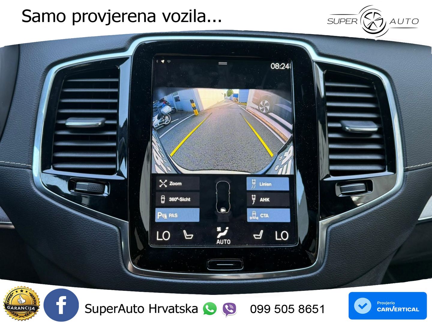 Volvo XC90 Recharge 2.0 T8 AWD Geartronic