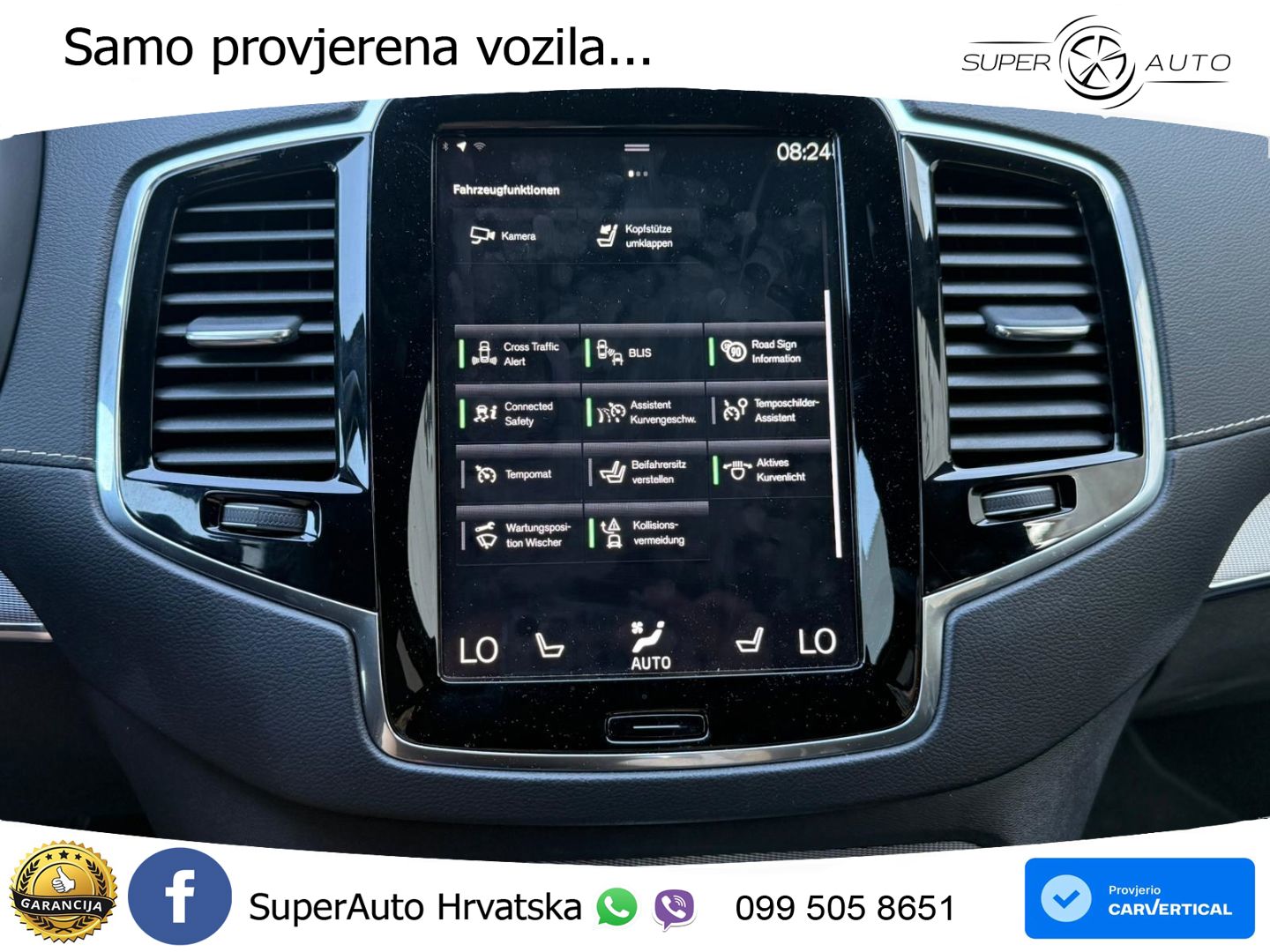 Volvo XC90 Recharge 2.0 T8 AWD Geartronic