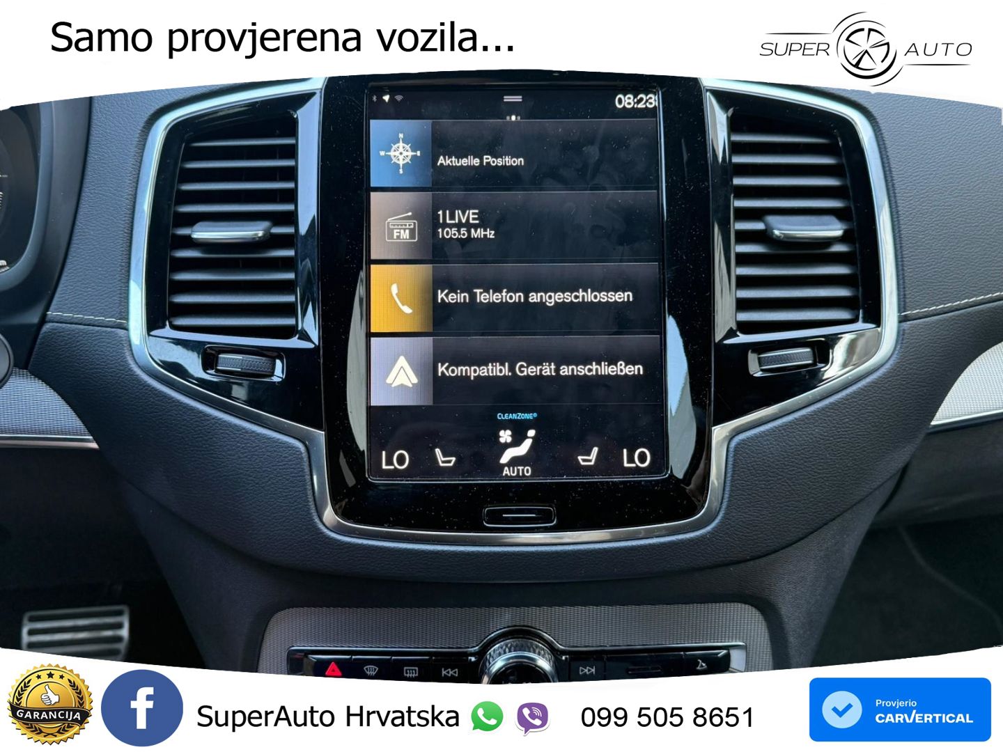Volvo XC90 Recharge 2.0 T8 AWD Geartronic