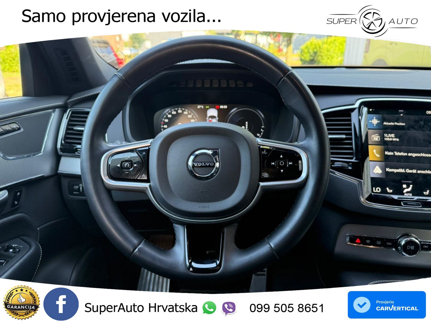 Volvo XC90 Recharge 2.0 T8 AWD Geartronic