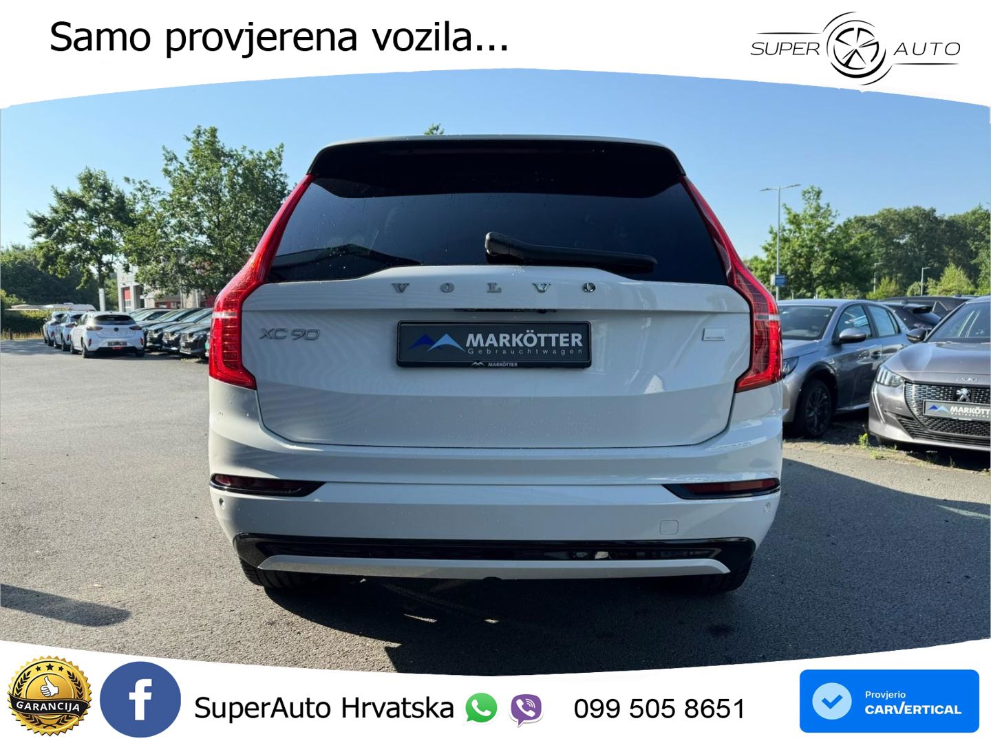 Volvo XC90 Recharge 2.0 T8 AWD Geartronic