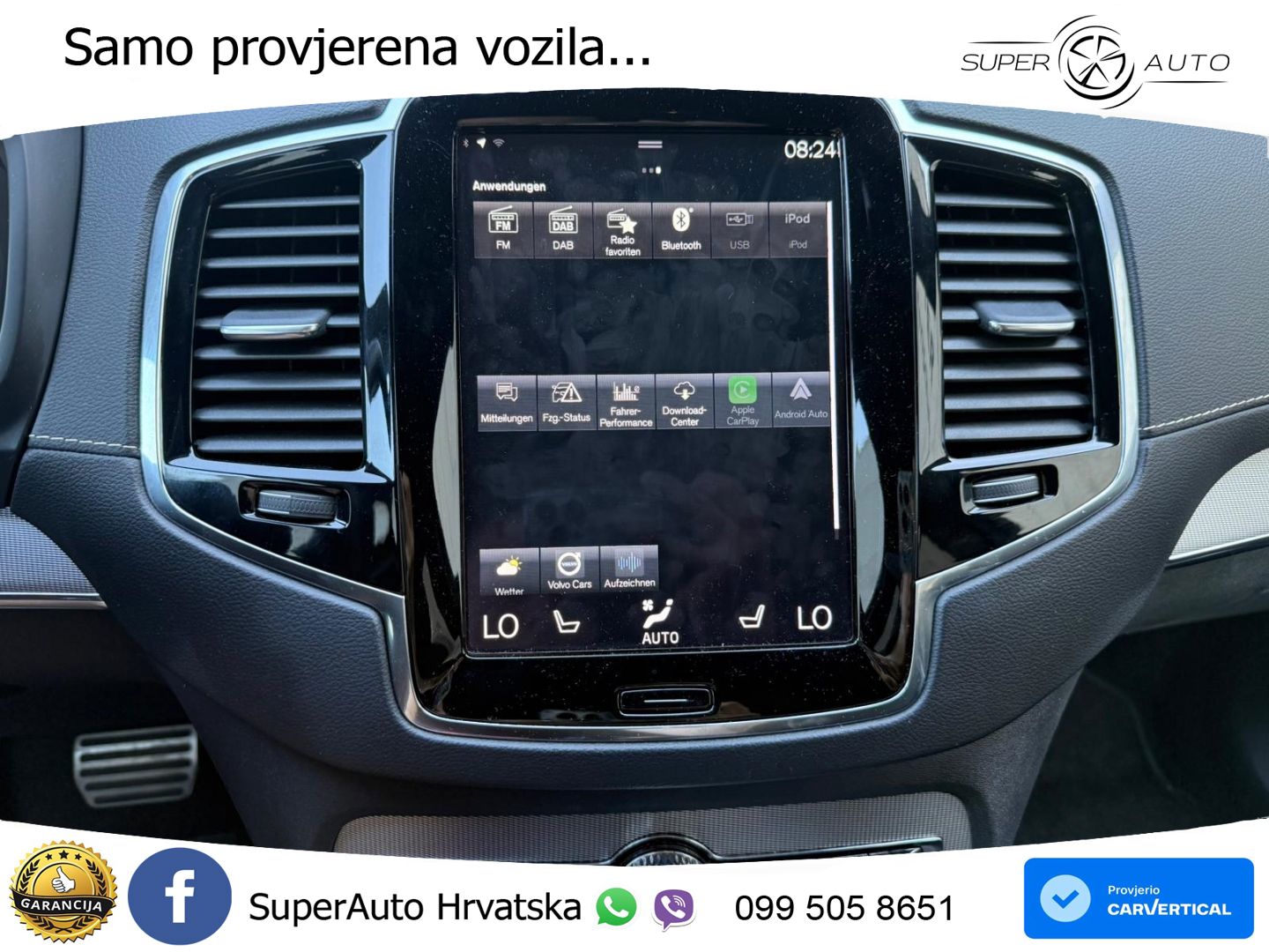 Volvo XC90 Recharge 2.0 T8 AWD Geartronic