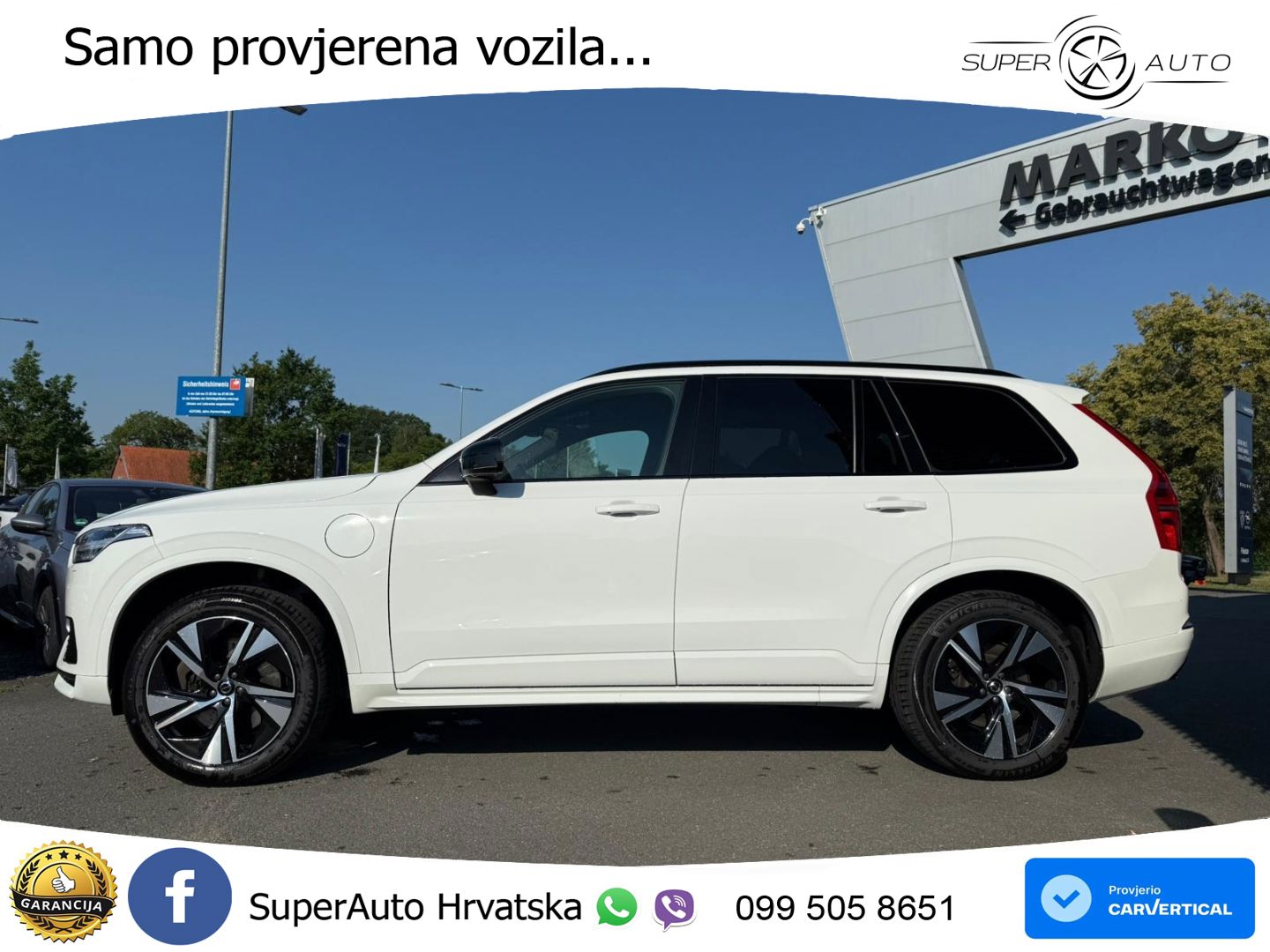 Volvo XC90 Recharge 2.0 T8 AWD Geartronic