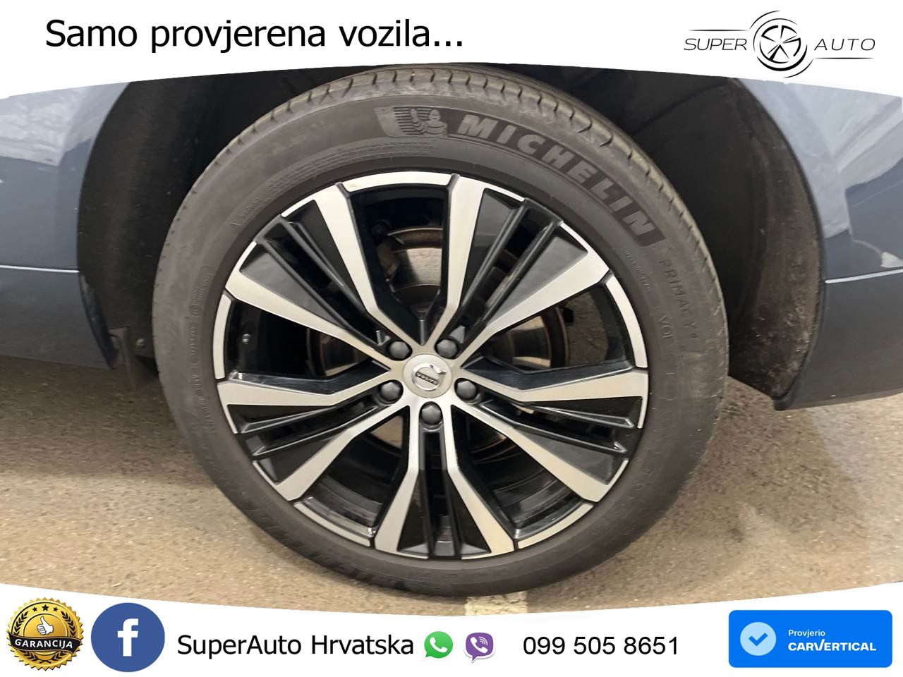 Volvo XC60 B4 Diesel FWD Geartronic LED+GR SJED+ACC