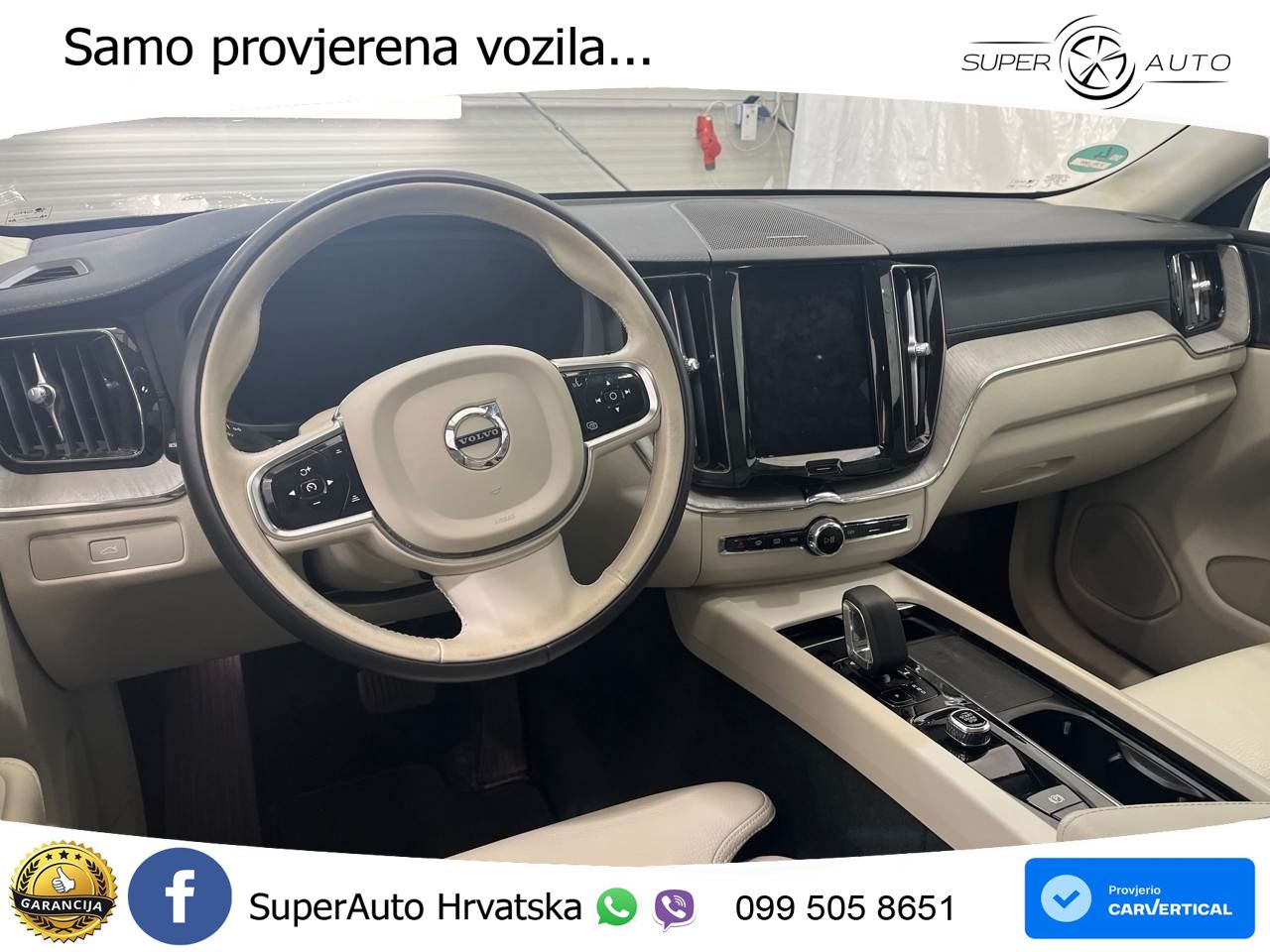 Volvo XC60 B4 Diesel FWD Geartronic LED+GR SJED+ACC