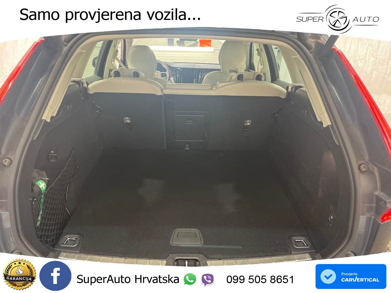Volvo XC60 B4 Diesel FWD Geartronic LED+GR SJED+ACC