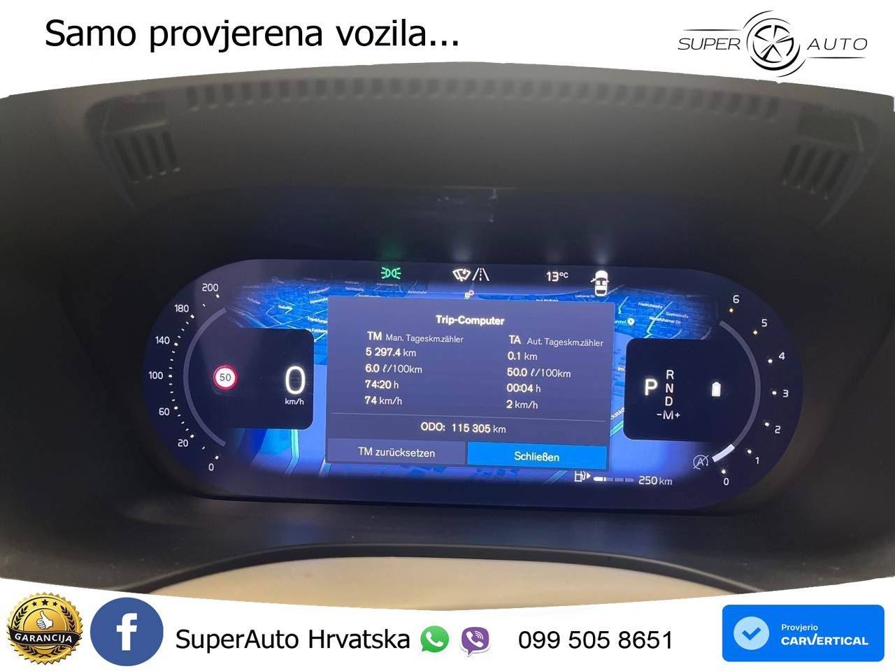 Volvo XC60 B4 Diesel FWD Geartronic LED+GR SJED+ACC