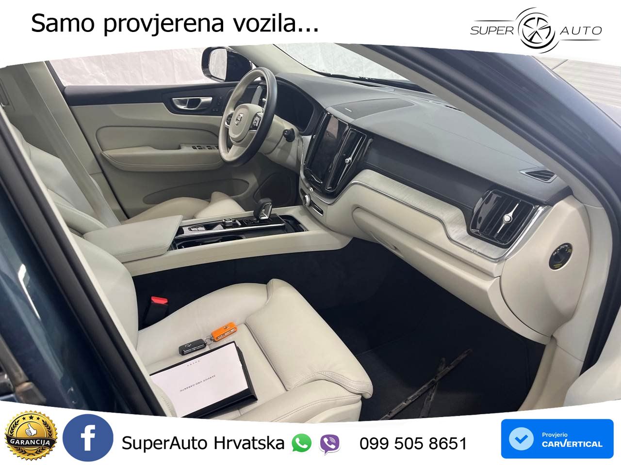 Volvo XC60 B4 Diesel FWD Geartronic LED+GR SJED+ACC