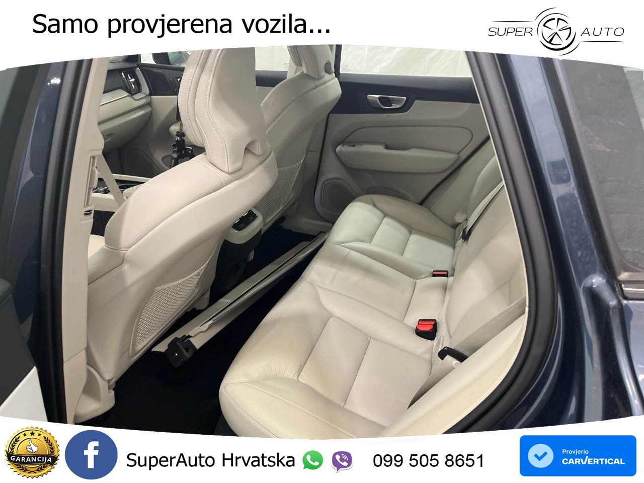 Volvo XC60 B4 Diesel FWD Geartronic LED+GR SJED+ACC