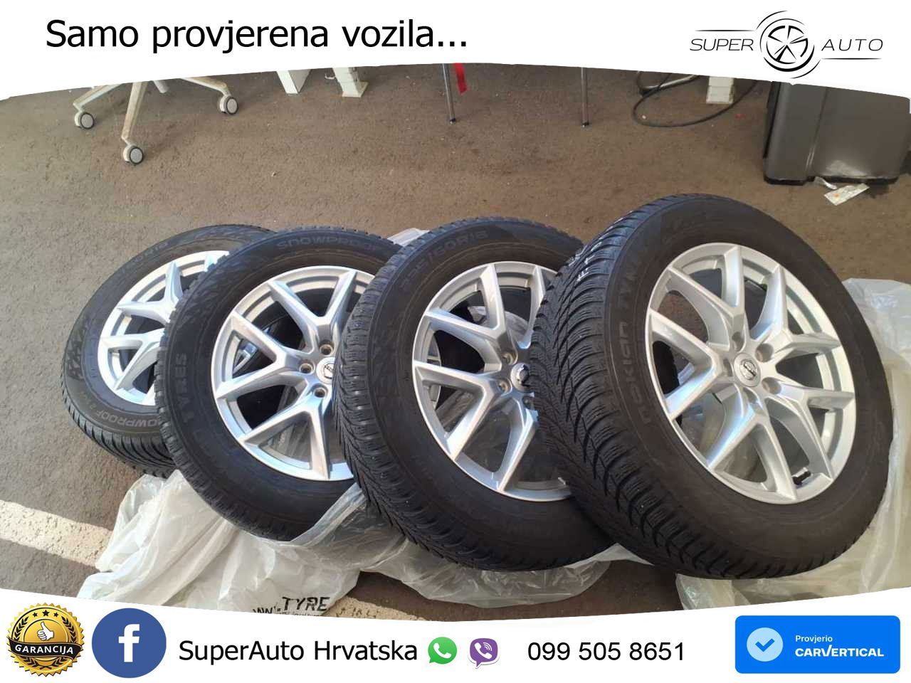 Volvo XC60 B4 Diesel FWD Geartronic LED+GR SJED+ACC