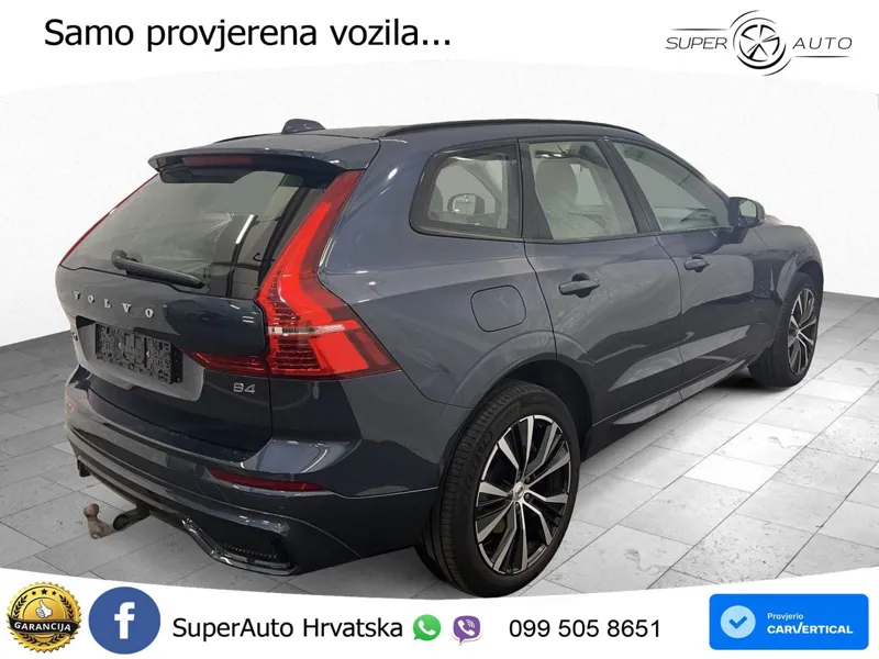 Volvo XC60 B4 Diesel FWD Geartronic LED+GR SJED+ACC
