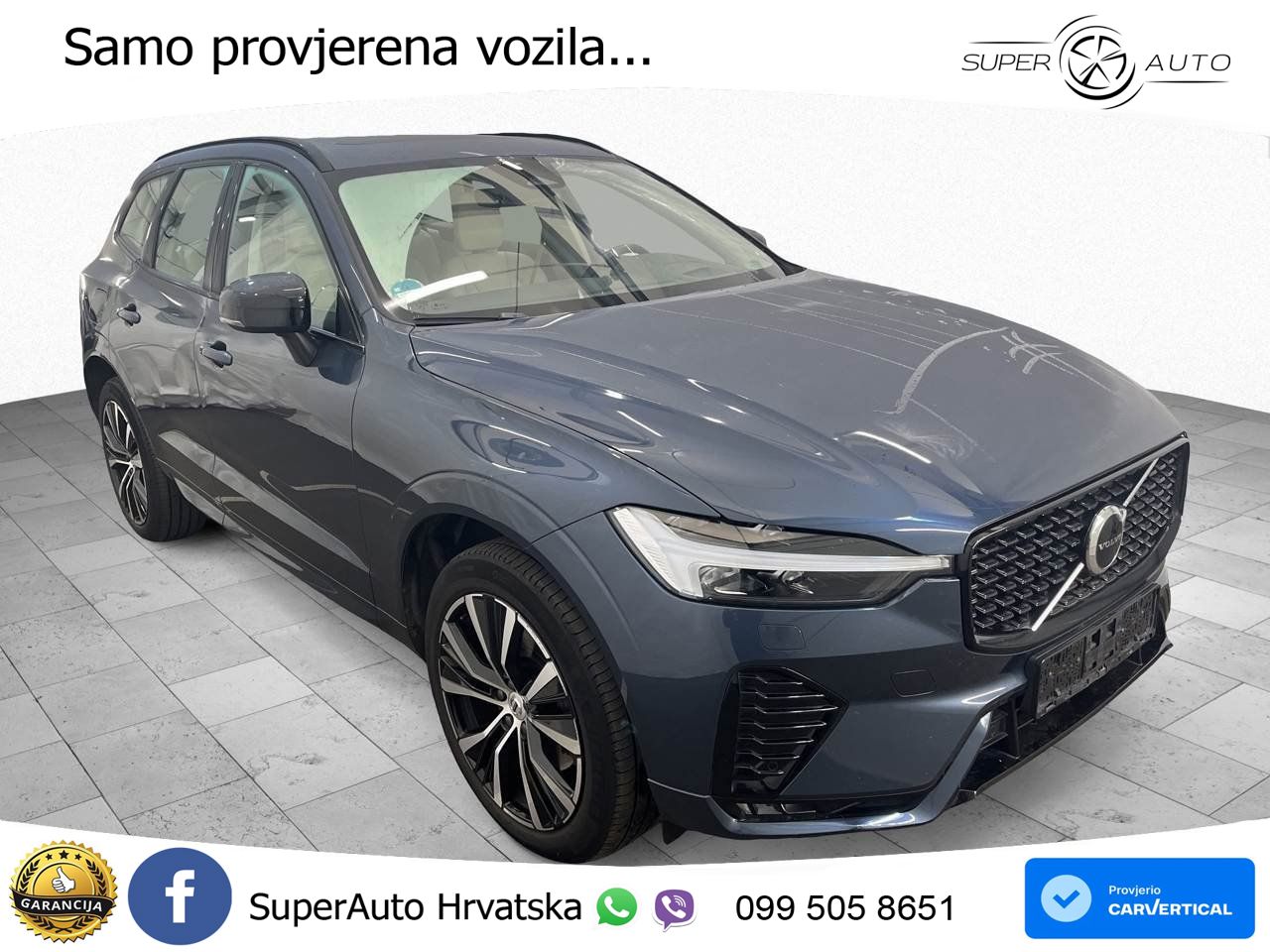 Volvo XC60 B4 Diesel FWD Geartronic LED+GR SJED+ACC