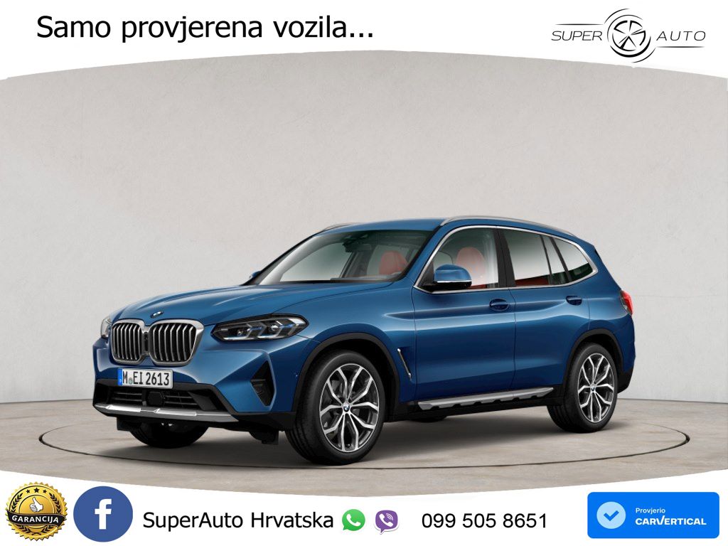 BMW X3 20d xDrive Steptronic LED+GR SJED+ACC