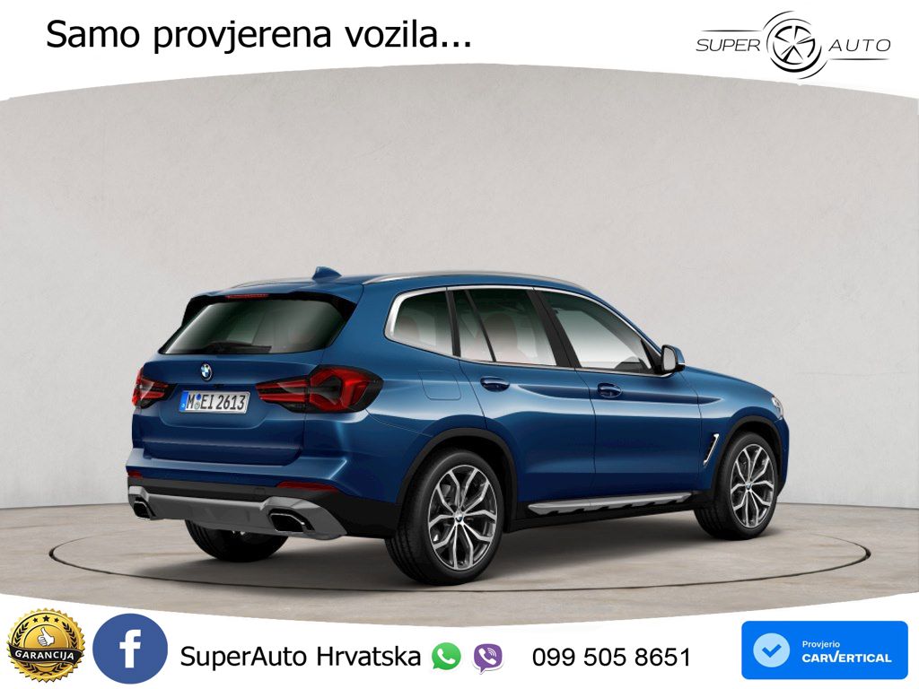 BMW X3 20d xDrive Steptronic LED+GR SJED+ACC