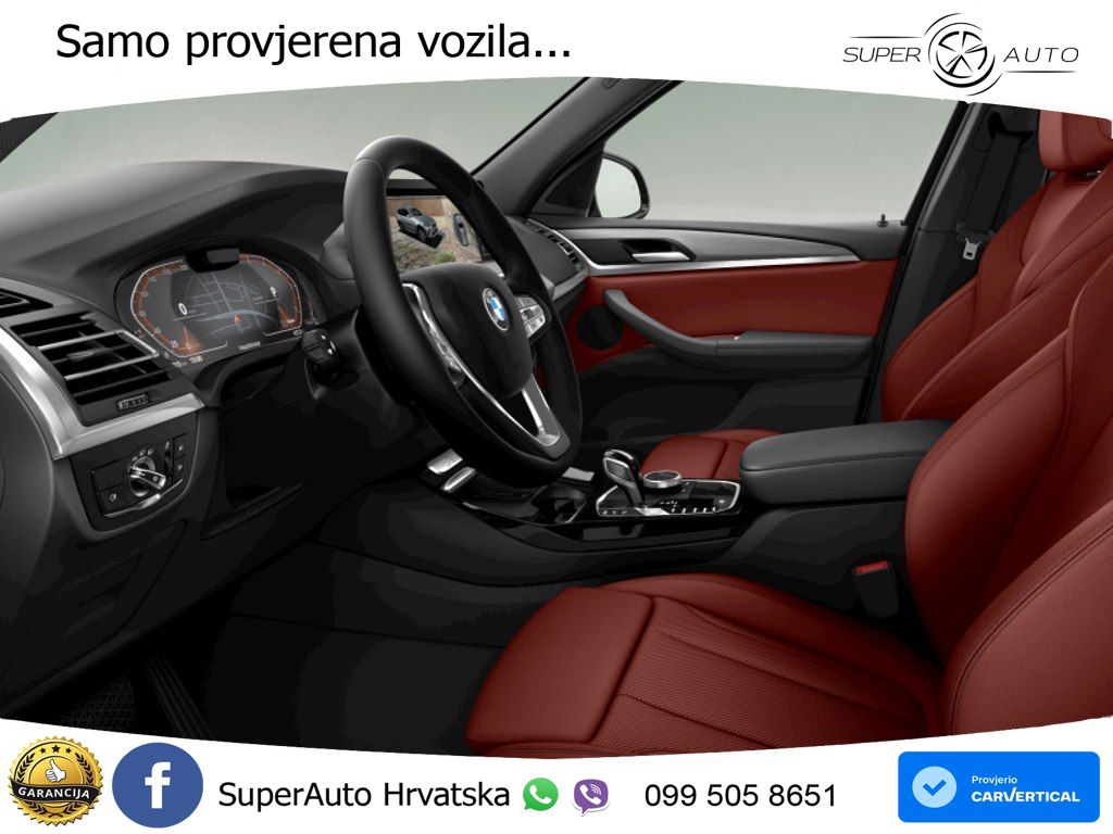 BMW X3 20d xDrive Steptronic LED+GR SJED+ACC