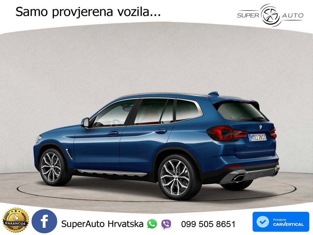 BMW X3 20d xDrive Steptronic LED+GR SJED+ACC