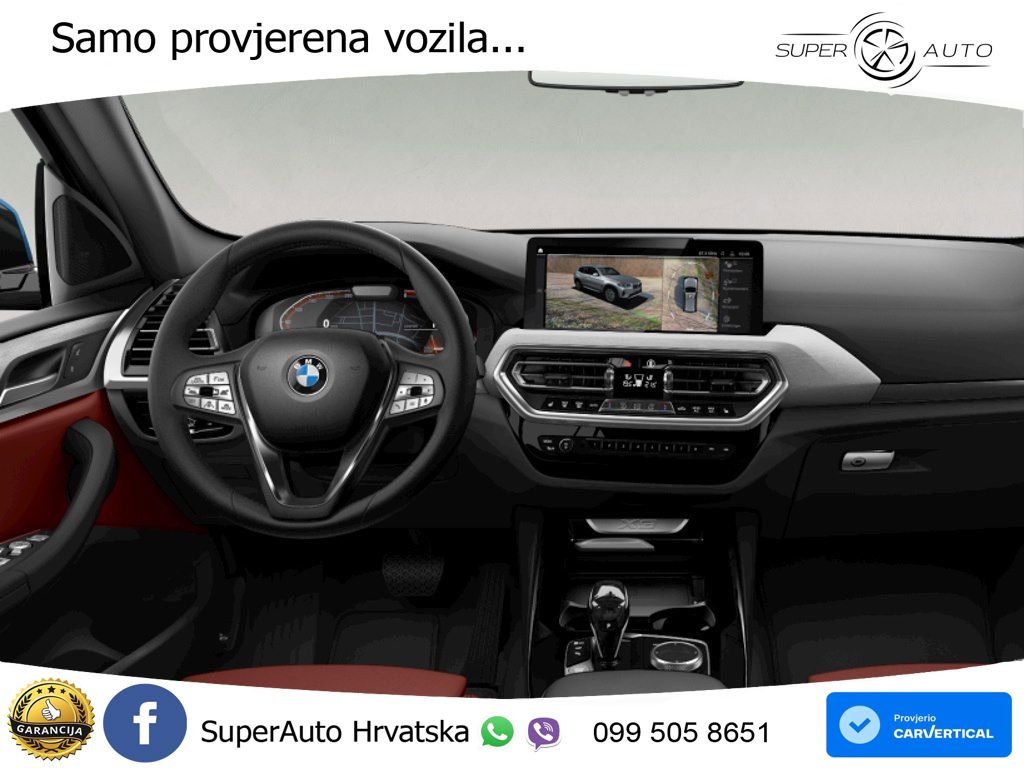 BMW X3 20d xDrive Steptronic LED+GR SJED+ACC