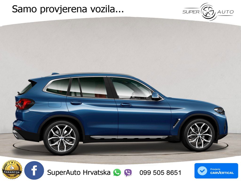 BMW X3 20d xDrive Steptronic LED+GR SJED+ACC