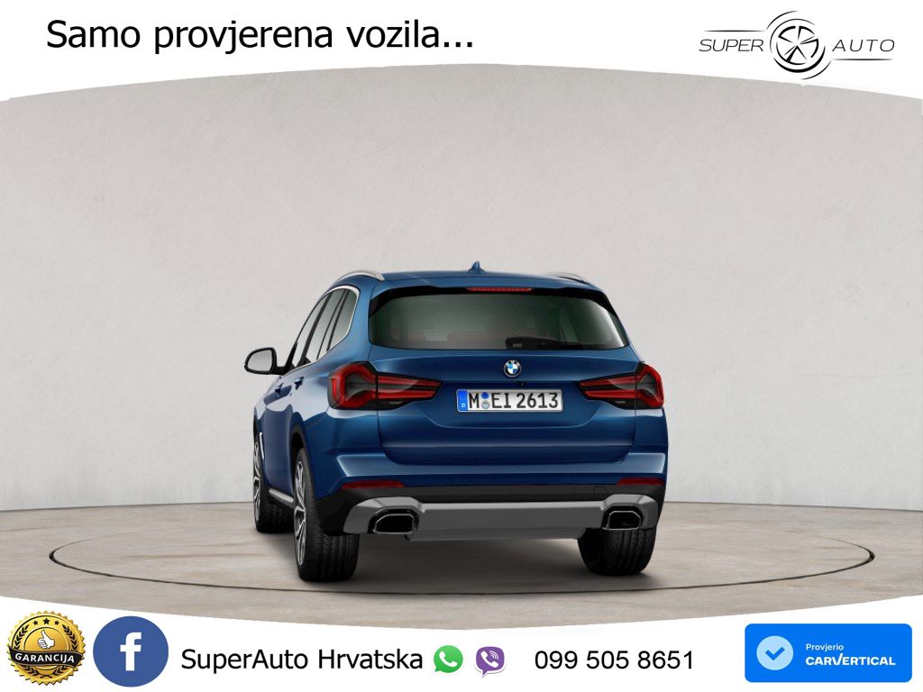 BMW X3 20d xDrive Steptronic LED+GR SJED+ACC