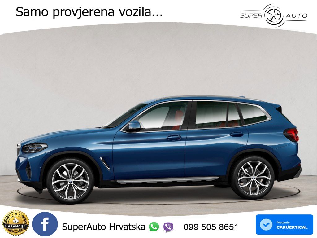 BMW X3 20d xDrive Steptronic LED+GR SJED+ACC