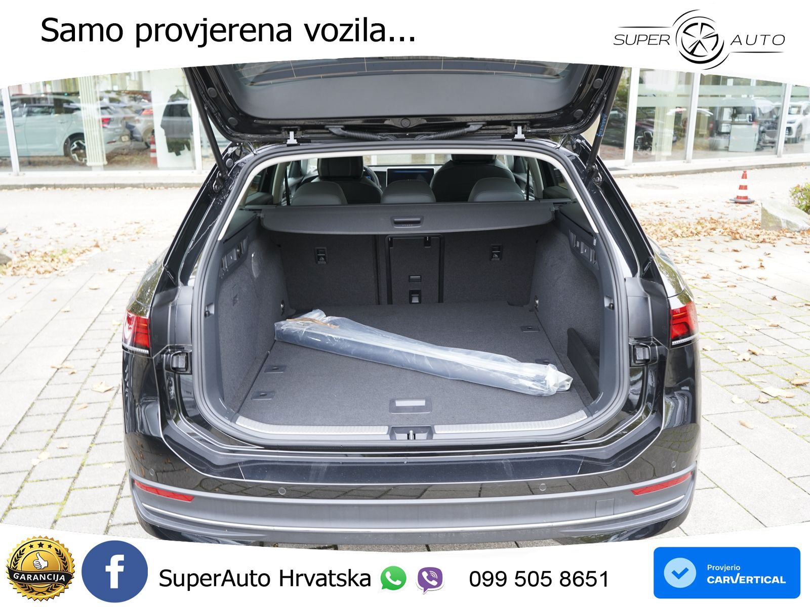 Volkswagen Passat Variant 1.5 eTSI (150 KS) DSG Business LED+GR SJED+ACC