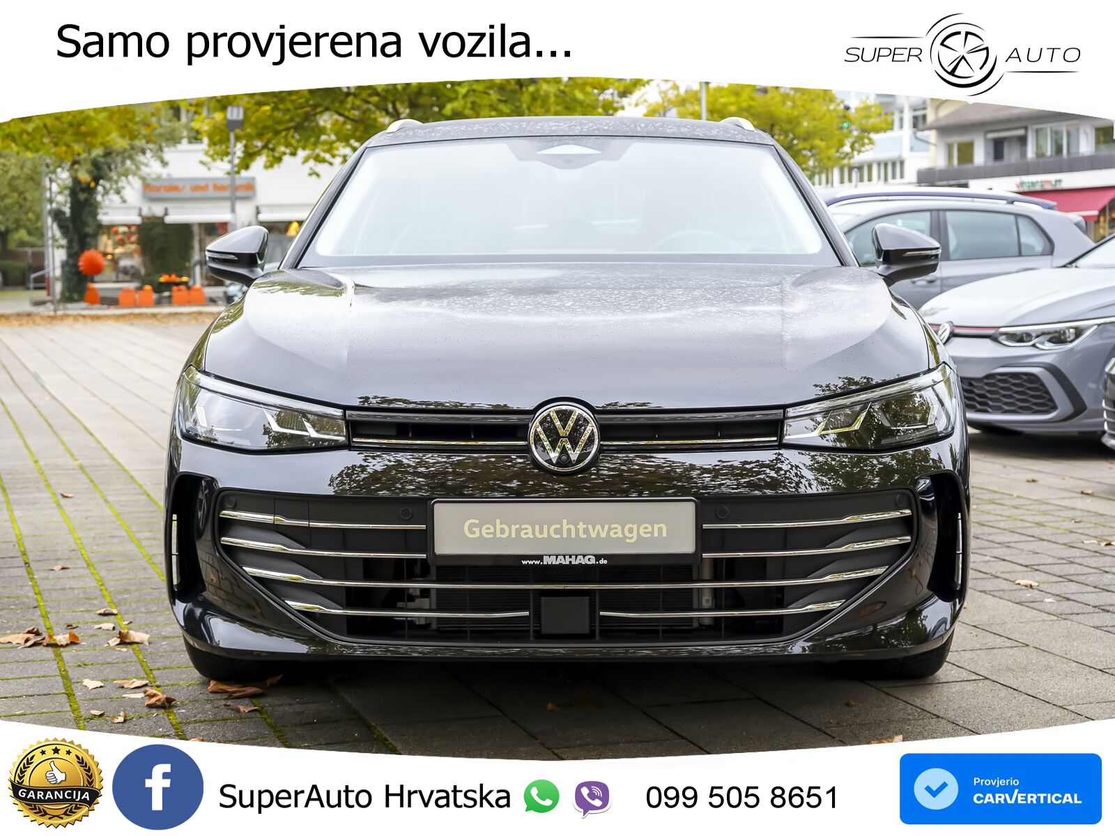Volkswagen Passat Variant 1.5 eTSI (150 KS) DSG Business LED+GR SJED+ACC