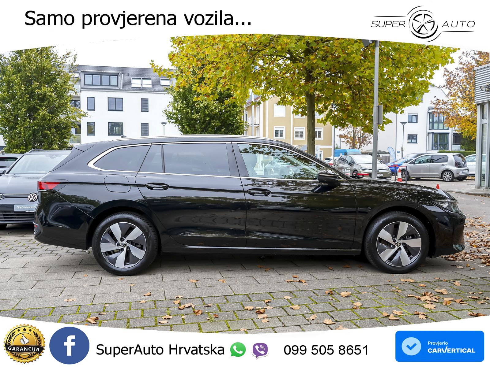 Volkswagen Passat Variant 1.5 eTSI (150 KS) DSG Business LED+GR SJED+ACC
