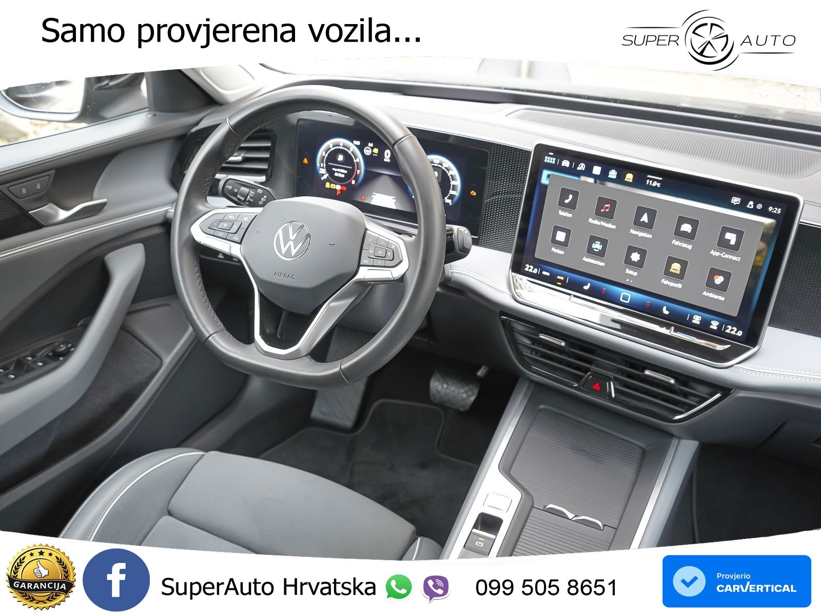 Volkswagen Passat Variant 1.5 eTSI (150 KS) DSG Business LED+GR SJED+ACC