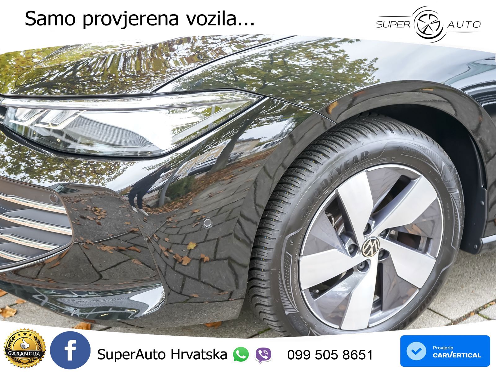 Volkswagen Passat Variant 1.5 eTSI (150 KS) DSG Business LED+GR SJED+ACC