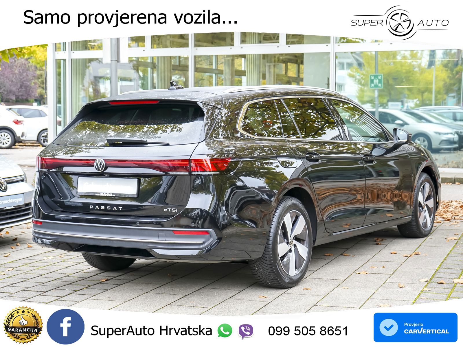 Volkswagen Passat Variant 1.5 eTSI (150 KS) DSG Business LED+GR SJED+ACC