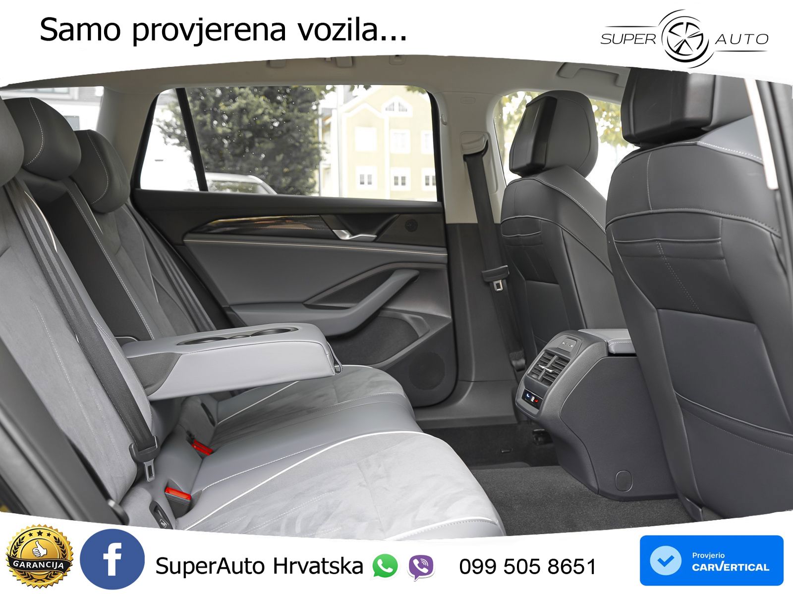 Volkswagen Passat Variant 1.5 eTSI (150 KS) DSG Business LED+GR SJED+ACC