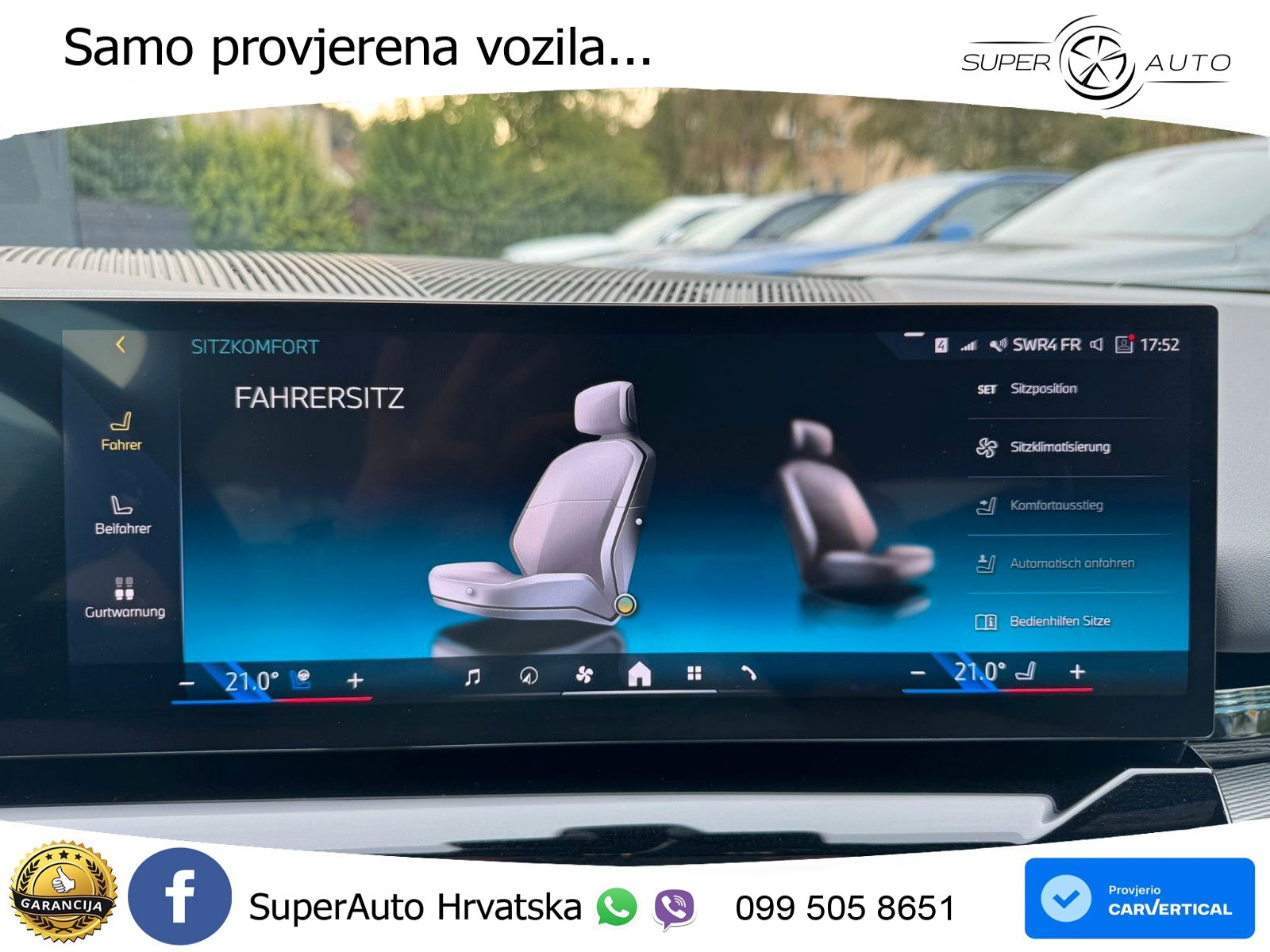 BMW 520d (197 KS) Steptronic LED+GR SJED+ACC