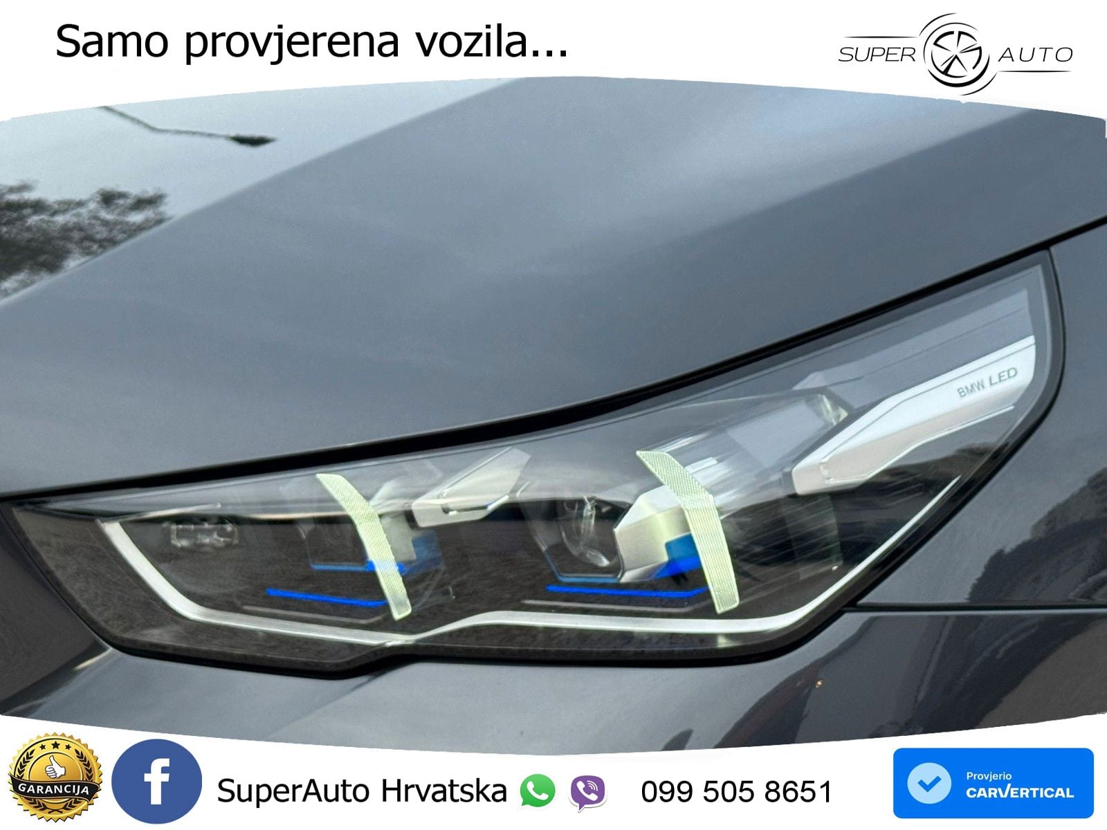 BMW 520d (197 KS) Steptronic LED+GR SJED+ACC