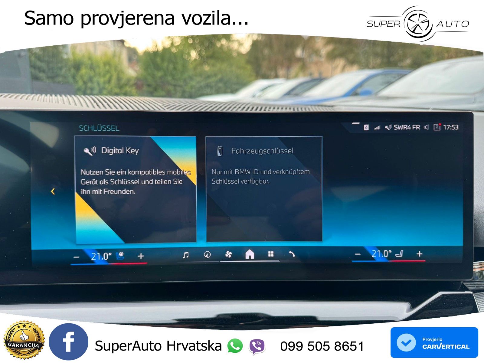 BMW 520d (197 KS) Steptronic LED+GR SJED+ACC